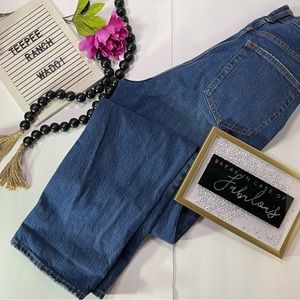 Abercrombie & Fitch curve love 90'S ultra high rise size 12 tall